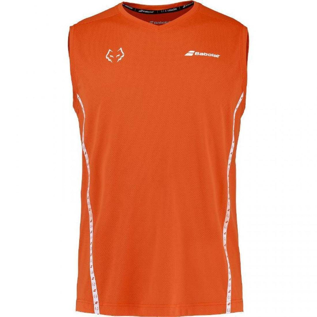 Camiseta Babolat Juan Lebron Naranja