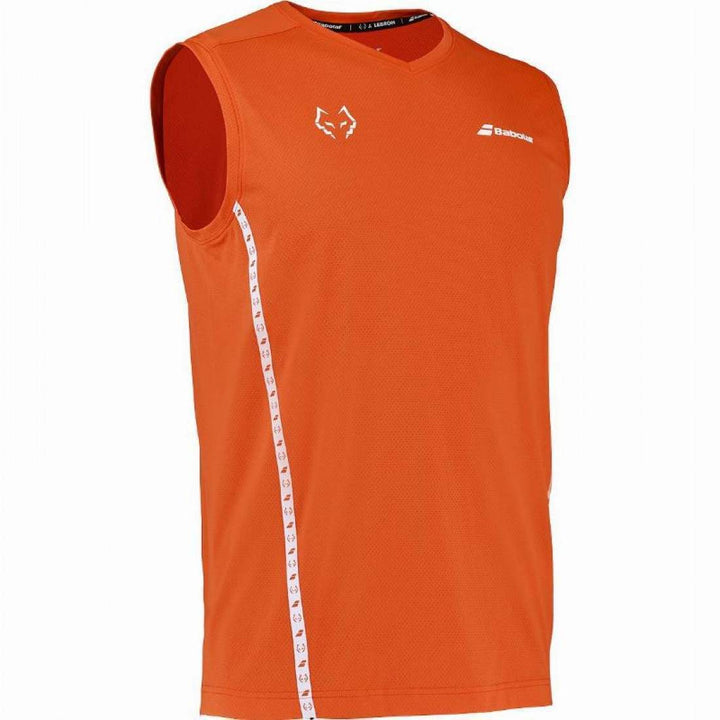 Maglietta Babolat Juan Lebron Arancione 2026