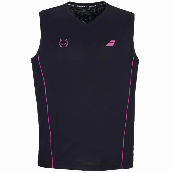 Camiseta Babolat Juan Lebron Negro