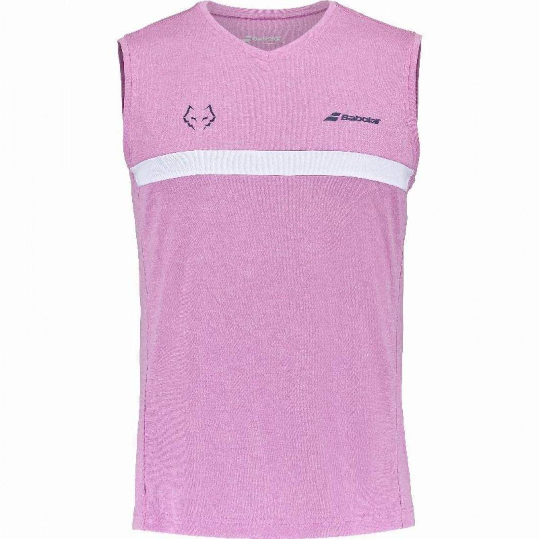 Camiseta Babolat Juan Lebron Rosa Blanco | Babolat