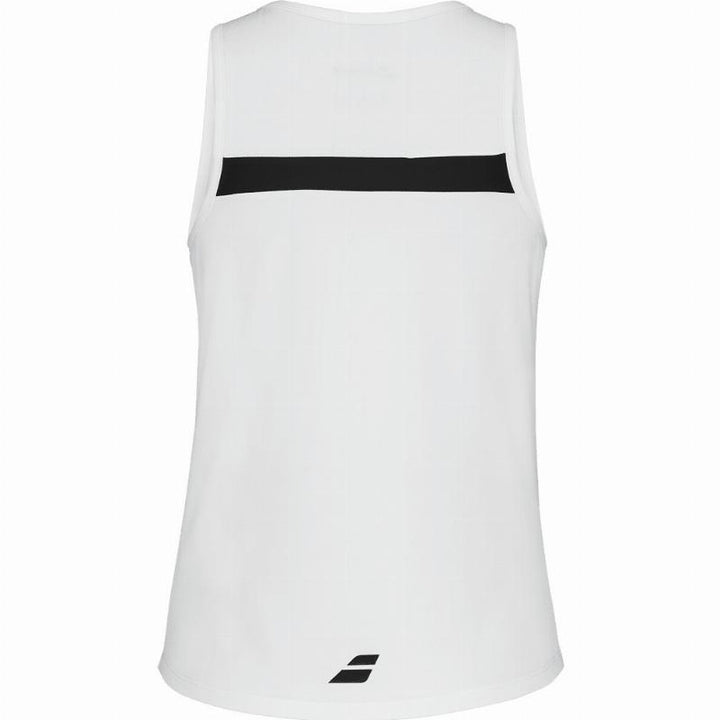 Maglietta Babolat Padel Bianca Donna