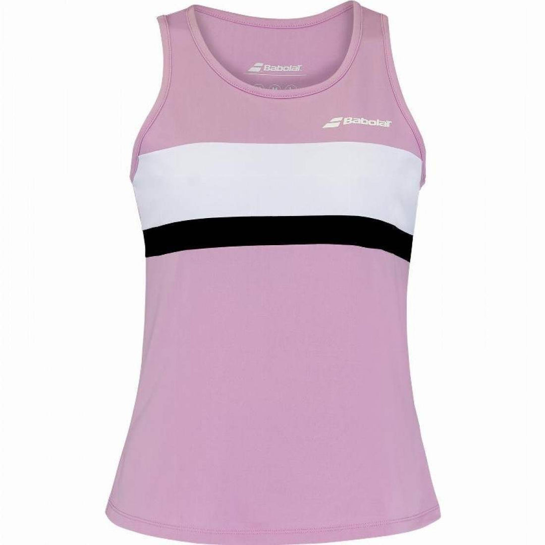 Camiseta Babolat Padel Rosa Mujer