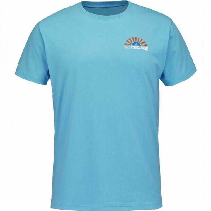 Camiseta Babolat Perf Cotton Azul