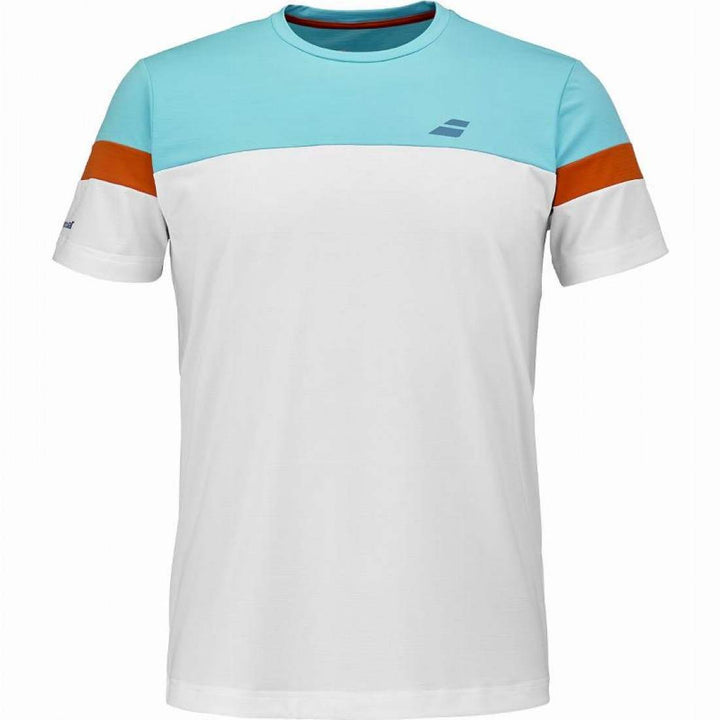 Camiseta Babolat Perf Crew Neck Blanco