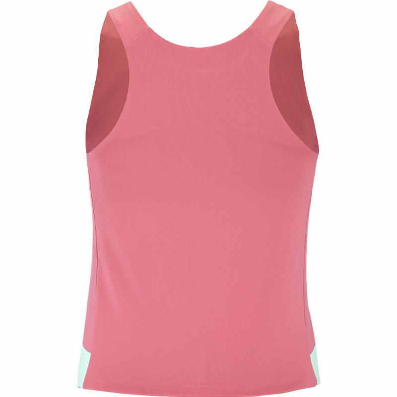 T-shirt Babolat Perf Rosa Donna