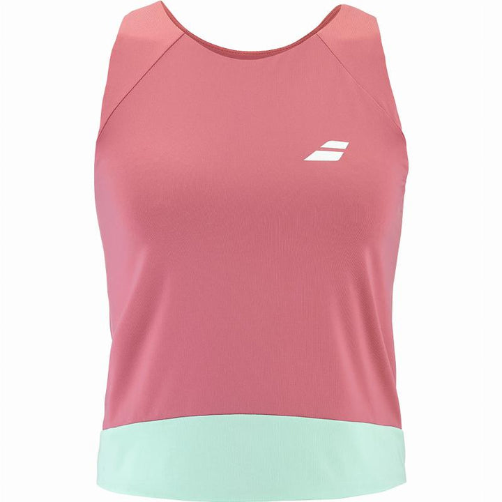 T-shirt Babolat Perf Rosa Donna