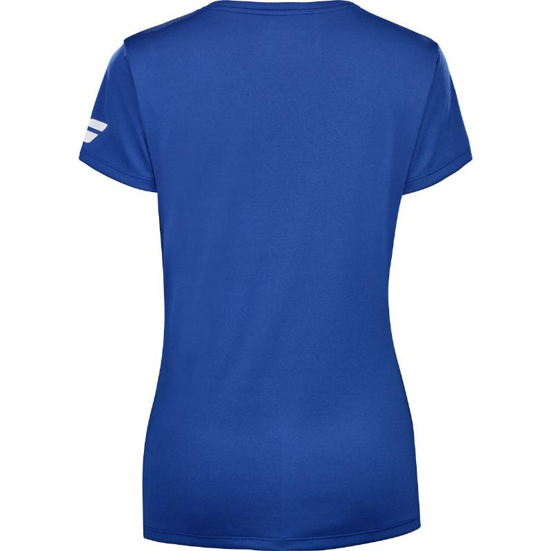 Babolat Play Capsleeve Women's Blue T-Shirt