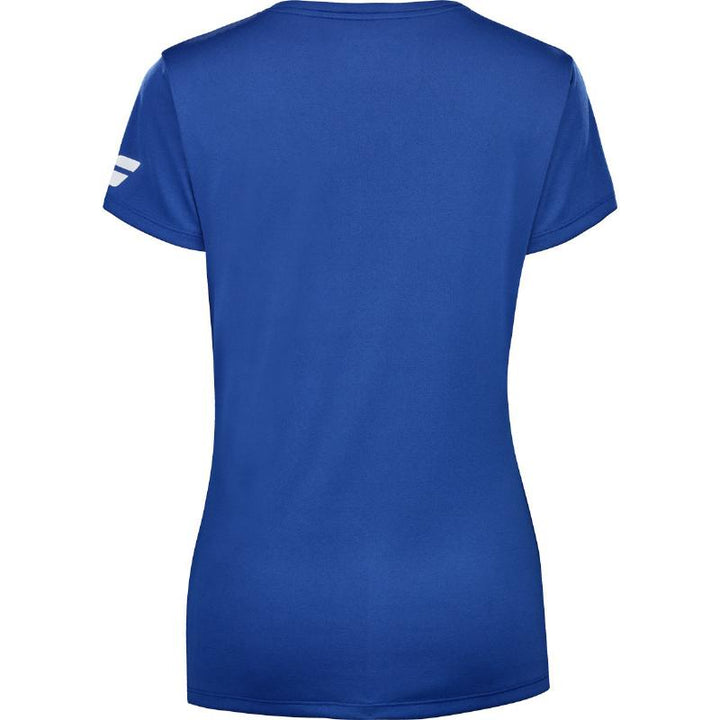 Babolat Play Capsleeve Women's Blue T-Shirt