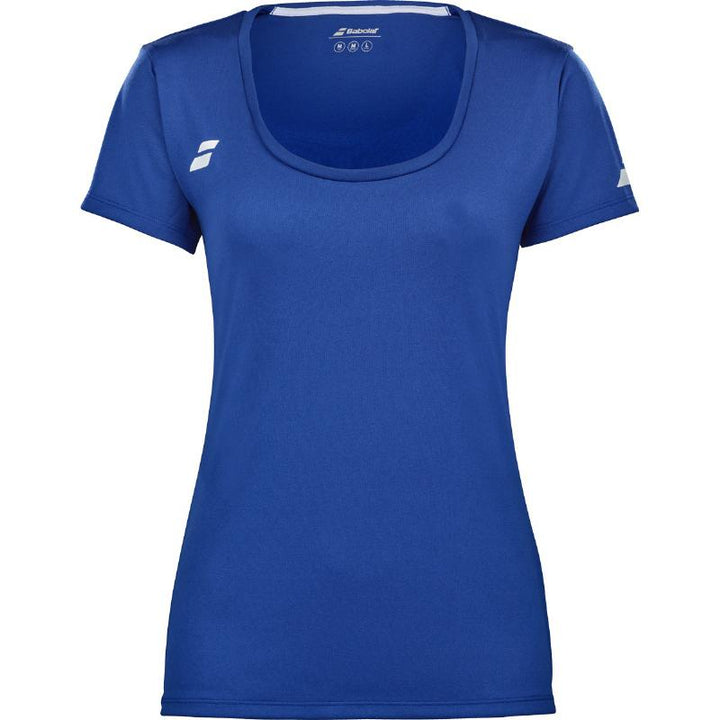 Babolat Play Capsleeve Women's Blue T-Shirt