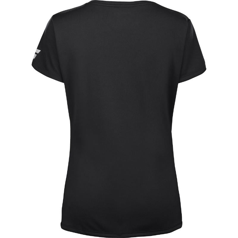 Babolat Play Capsleeve T-Shirt Black Women