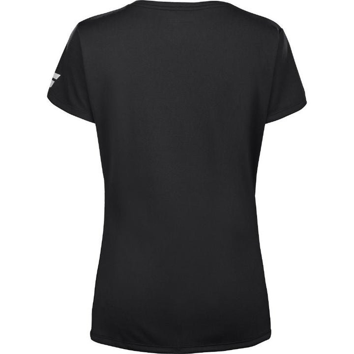 Babolat Play Capsleeve T-Shirt Black Women