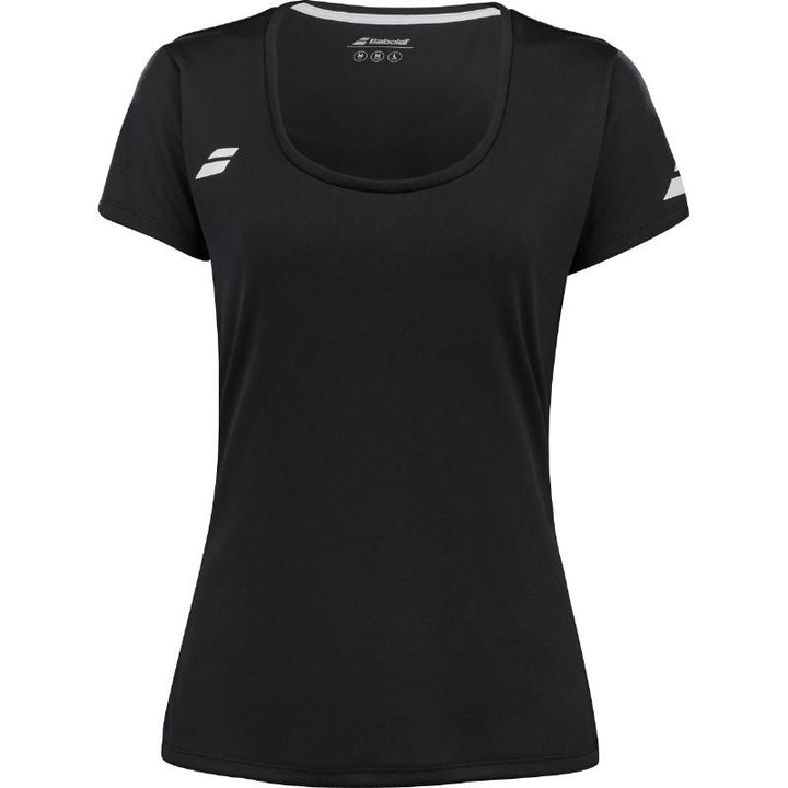 Babolat Play Capsleeve T-Shirt Black Women