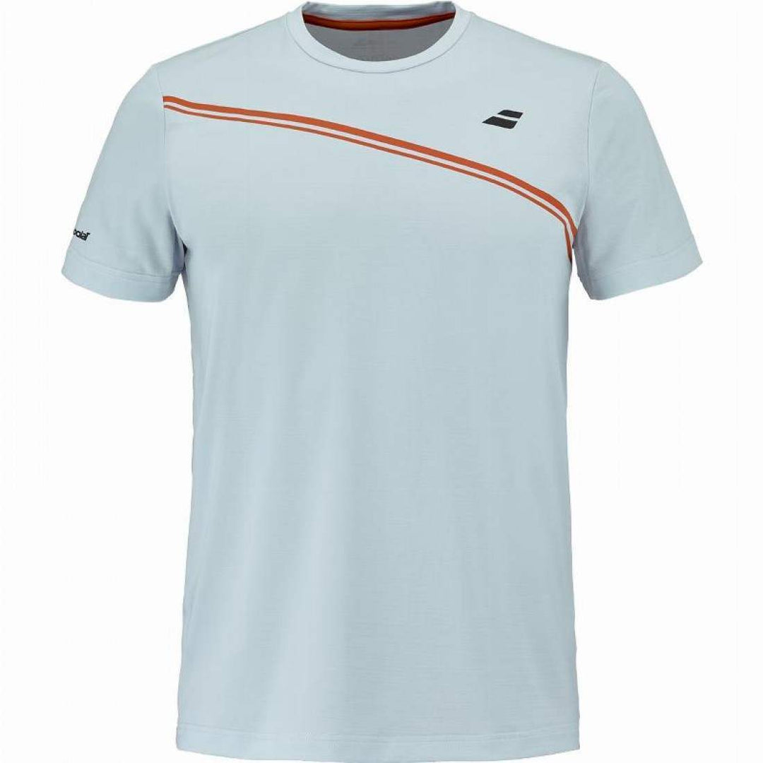 Camiseta Babolat Play Crew Neck Azul Claro