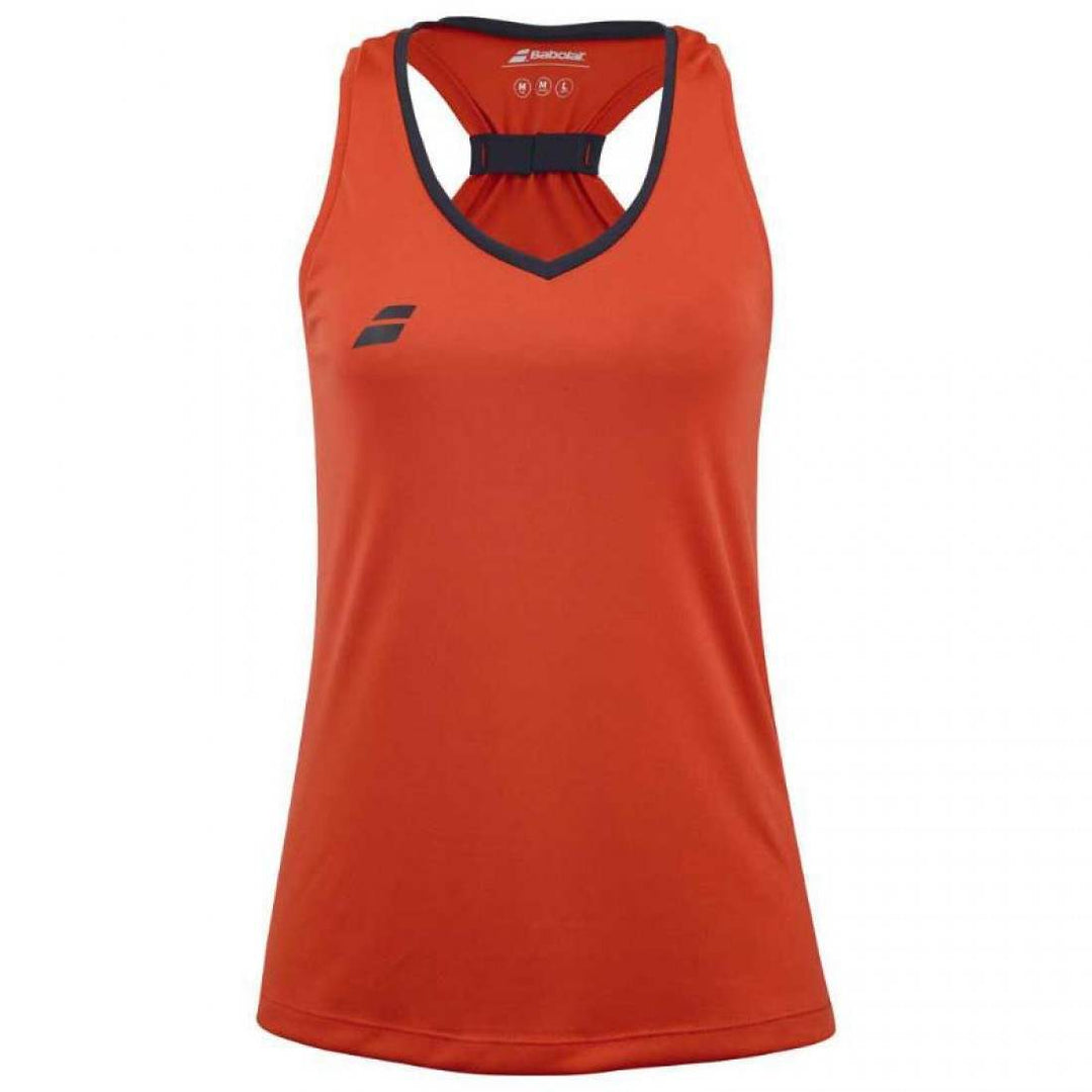 Camiseta Babolat Top Rojo Mujer | Babolat