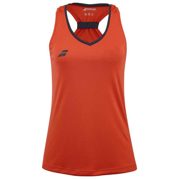 Maglietta Babolat Top Rossa Donna