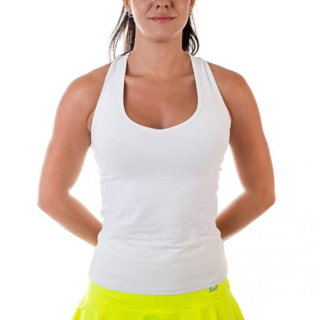 Camiseta BB Basica Pico Blanco | Bb