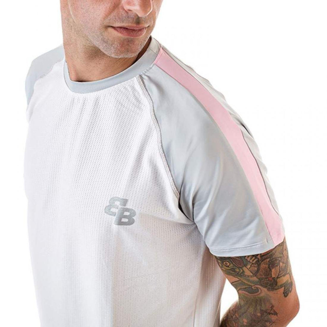Camiseta BB Dandy Blanco Gris Rosa | Bb