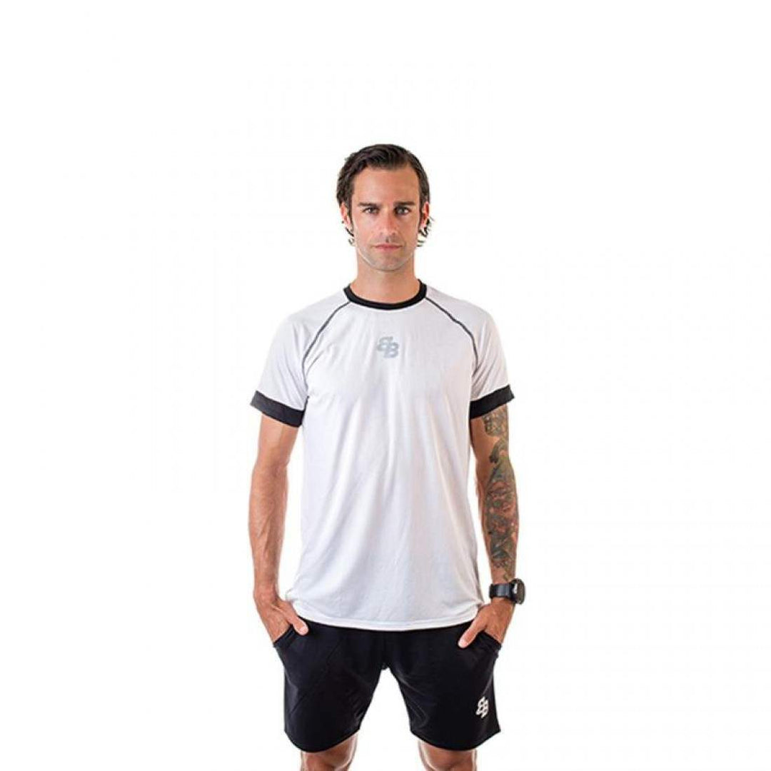Camiseta BB Ice Blanco Negro | Bb