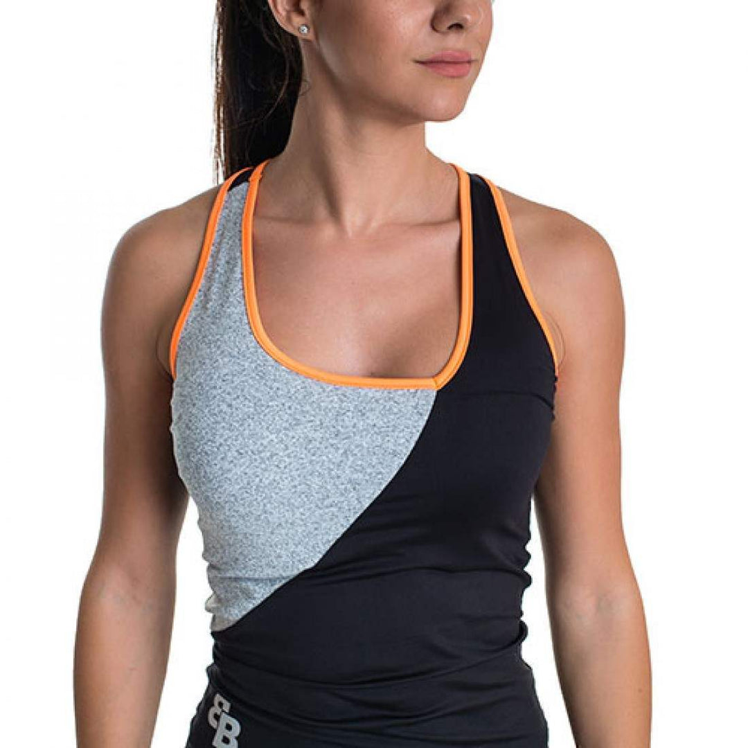 Camiseta BB Jelena Negro Gris Chine | Bb