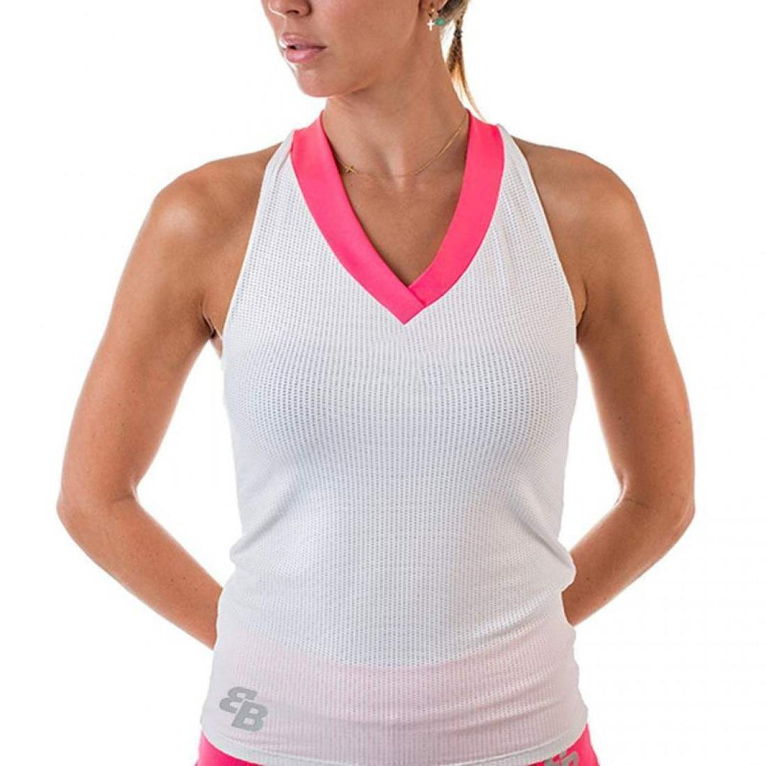 Camiseta BB Nerea Blanco Rosa | Bb