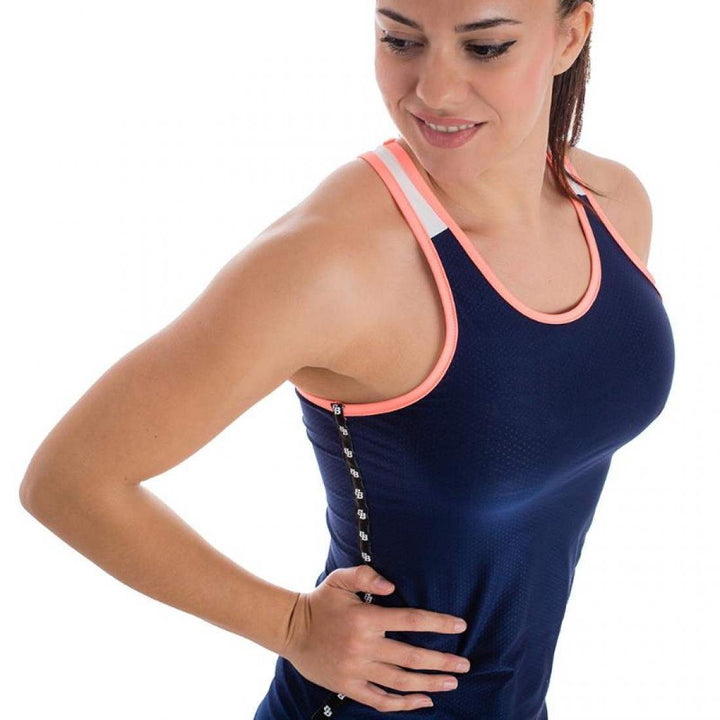 Camiseta BB Pita Azul | Tienda Padelpoint