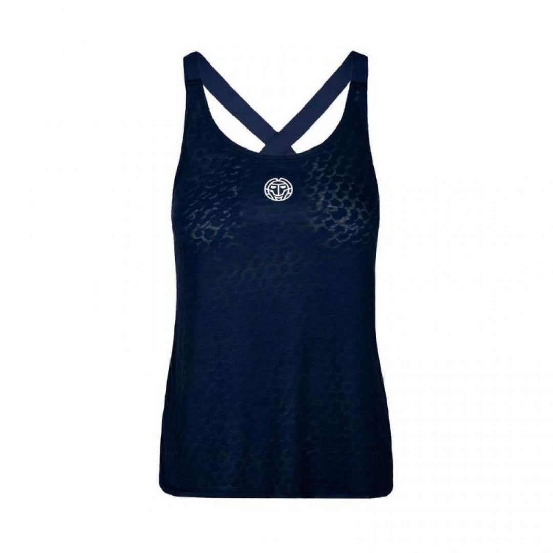 Camiseta Bidi Badu Afua Azul Oscuro | BIDI BADU