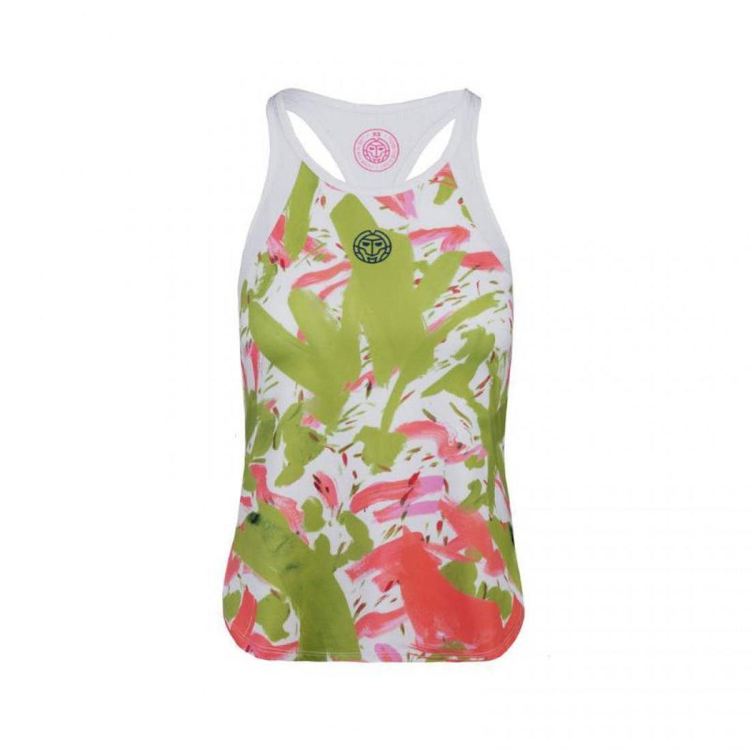 Camiseta Bidi Badu Aluna Verde Berry | BIDI BADU
