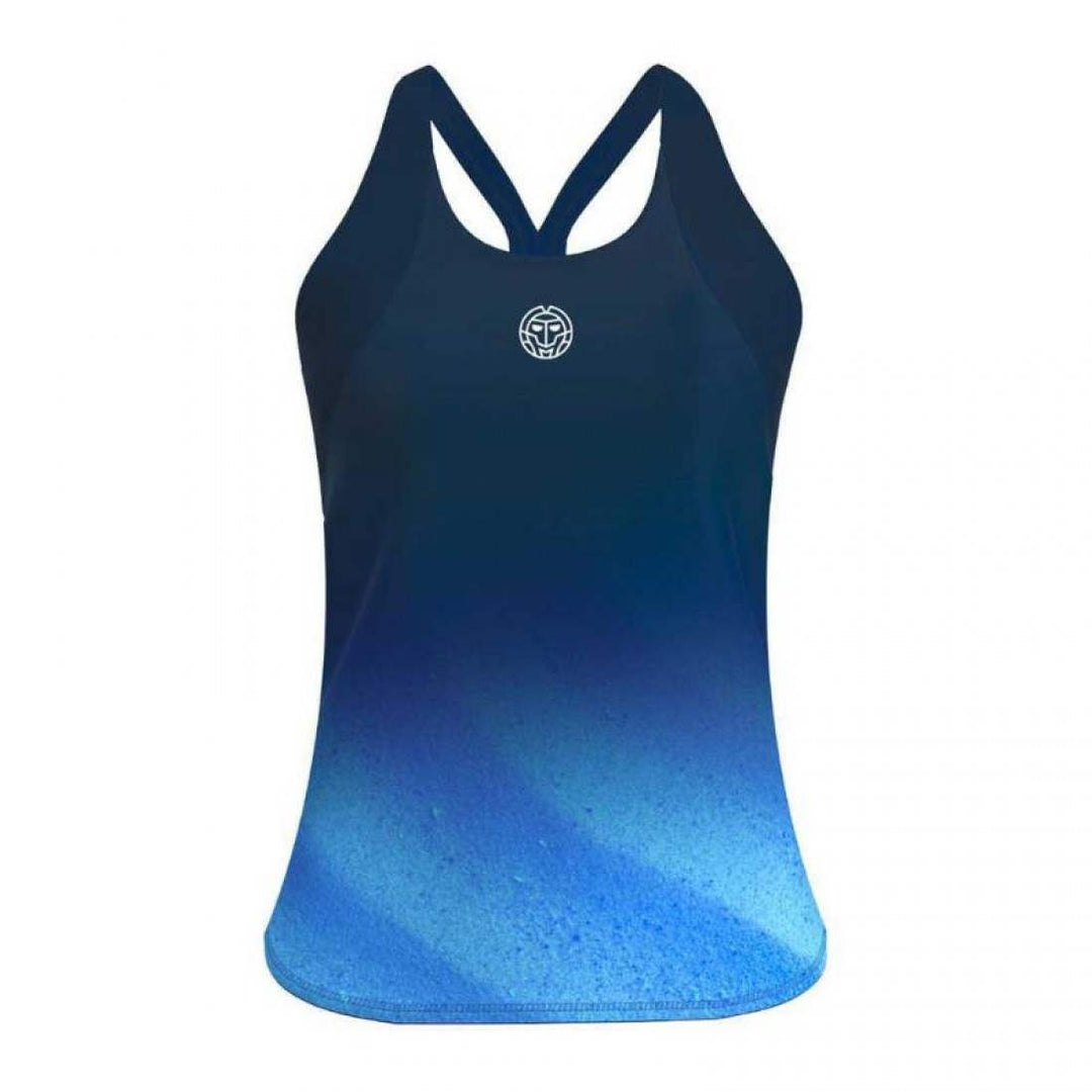 Camiseta Bidi Badu Beach Spirit Azul Oscuro Mujer | BIDI BADU