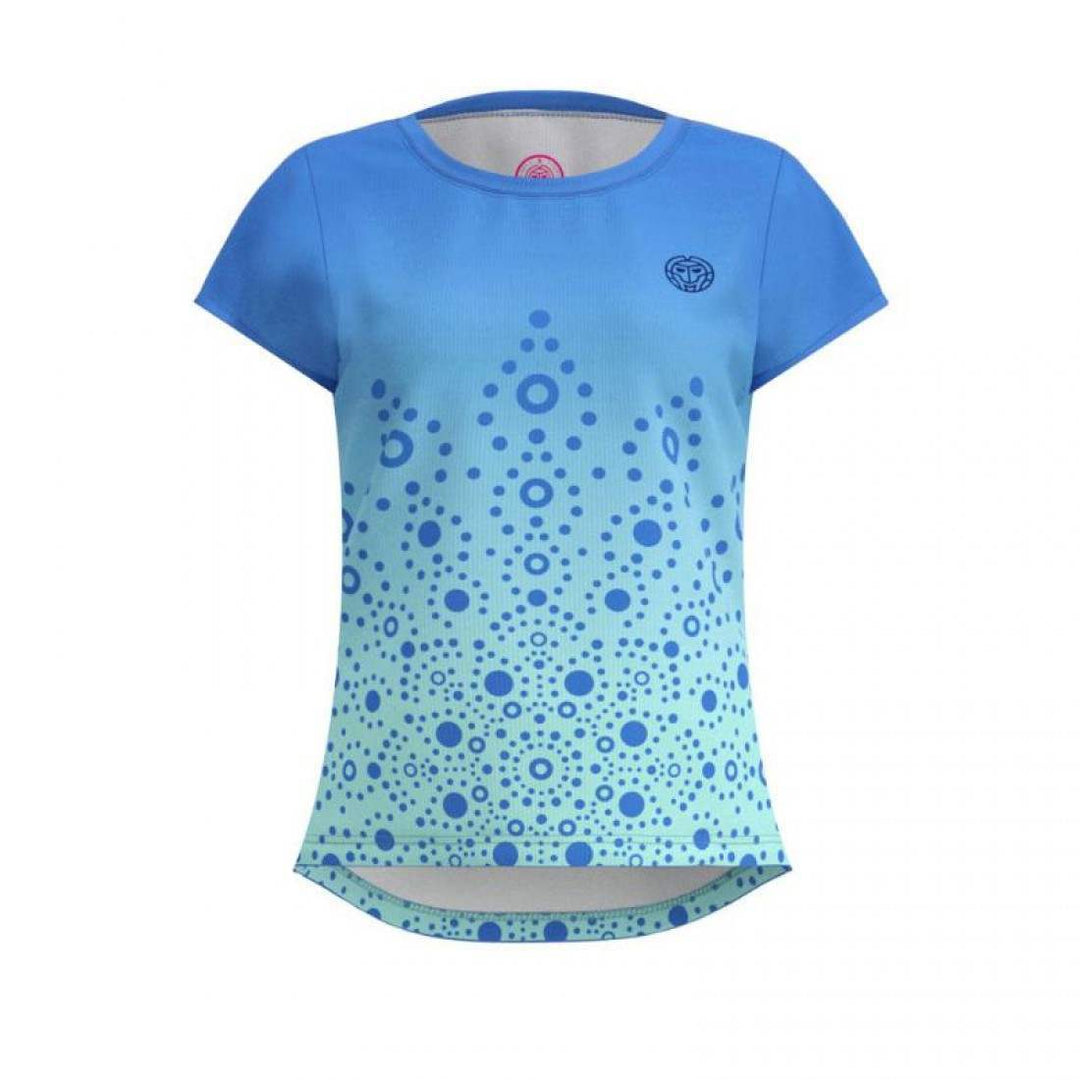 Camiseta Bidi Badu Colortwist Aqua Azul Mujer | BIDI BADU