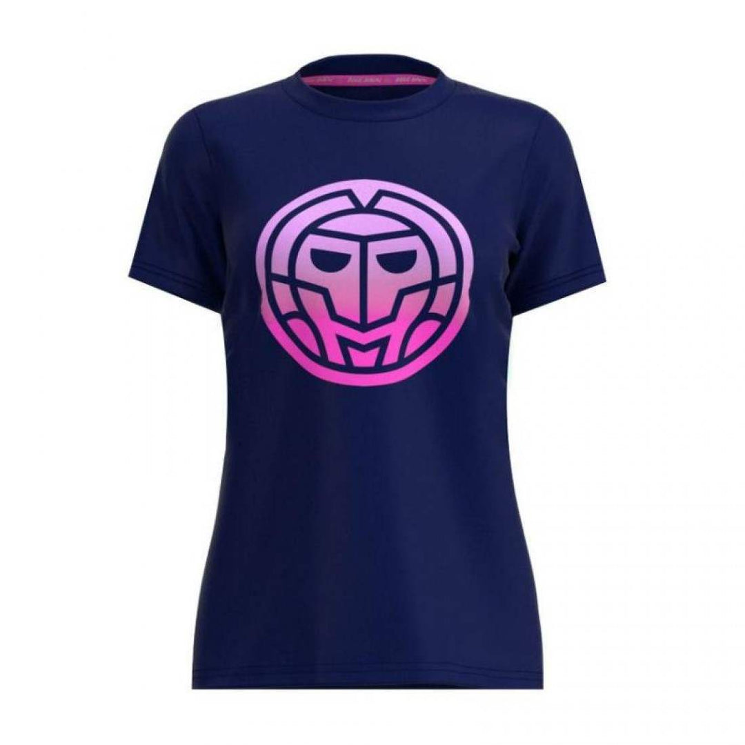 Camiseta Bidi Badu Colortwist Chill Tee Azul Oscuro | BIDI BADU