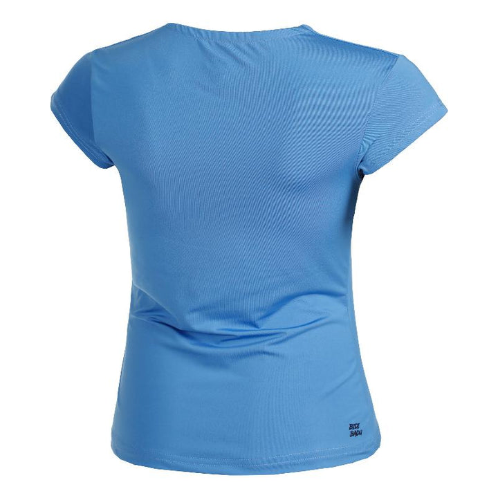 Bidi Badu Colortwist V-Neck T-Shirt Blue Women