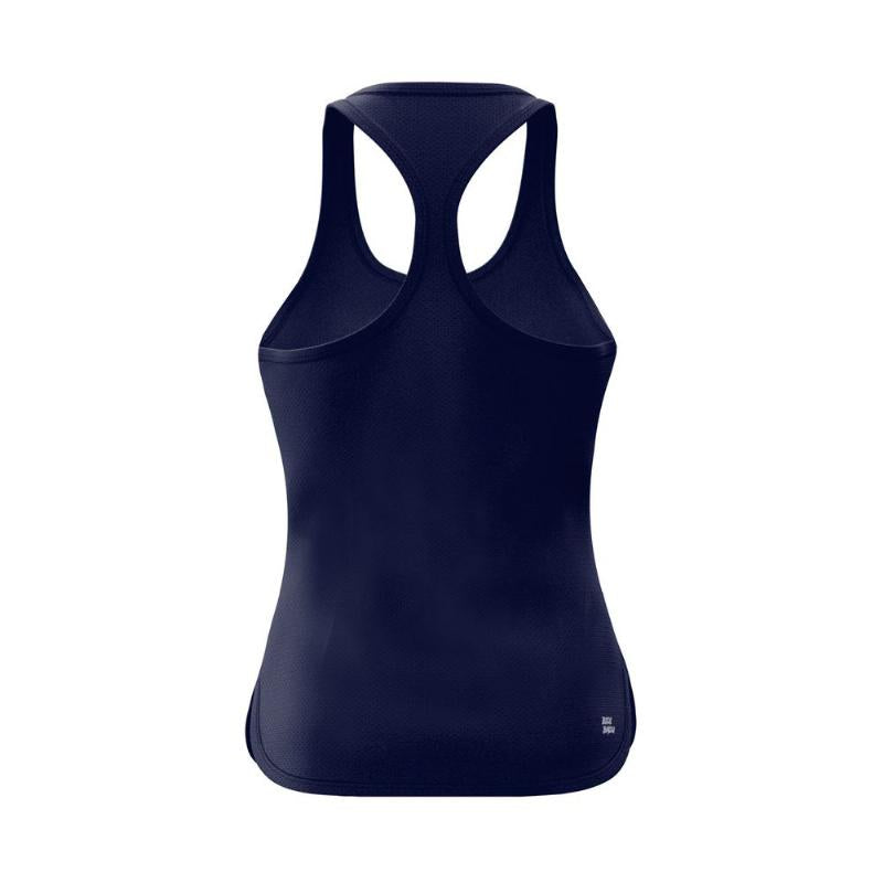 Maglietta Bidi Badu Crew Blu Scuro Donna