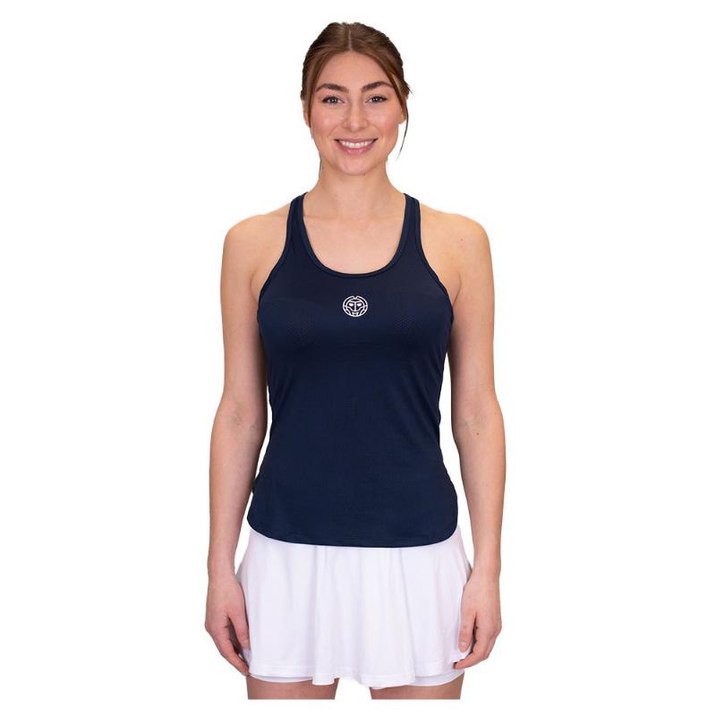 Maglietta Bidi Badu Crew Blu Scuro Donna