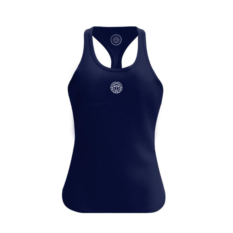 Maglietta Bidi Badu Crew Blu Scuro Donna