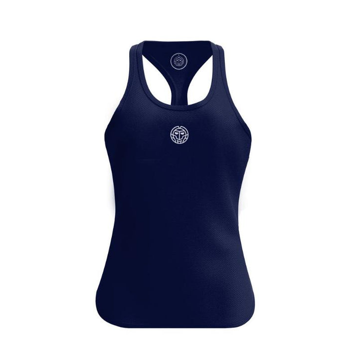 Maglietta Bidi Badu Crew Blu Scuro Donna