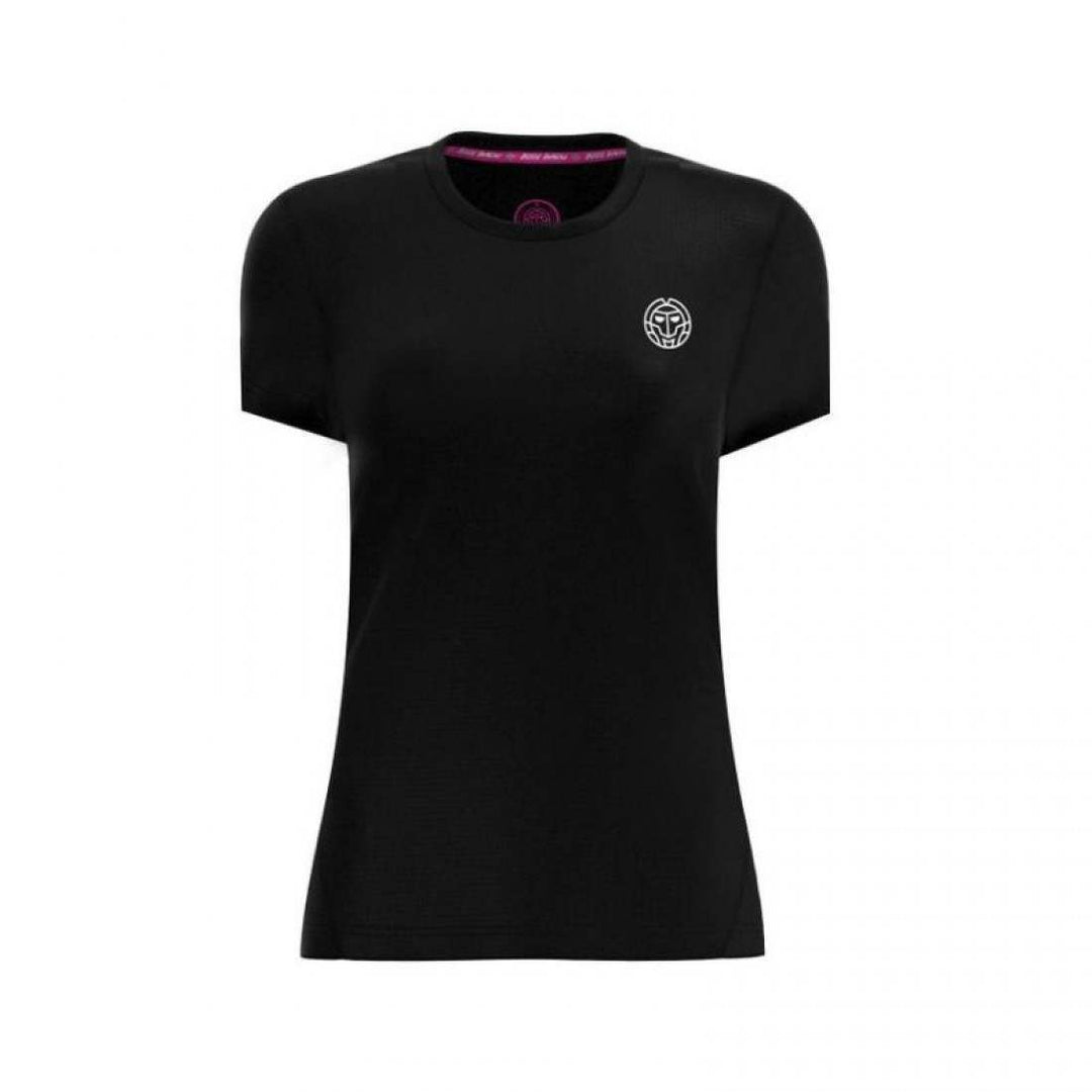 Camiseta Bidi Badu Crew Tee Negro Mujer | BIDI BADU