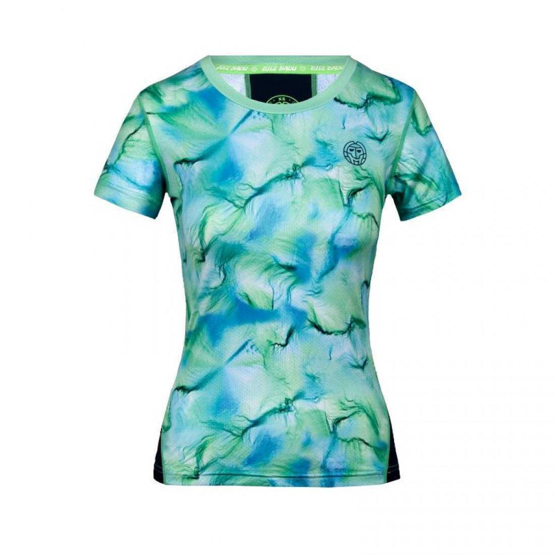 Camiseta Bidi Badu Eve Verde Azul Oscuro | BIDI BADU