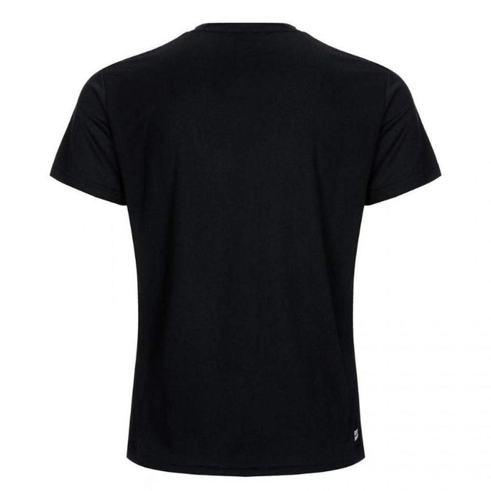 Camiseta Bidi Badu Evin Tech Negro Junior