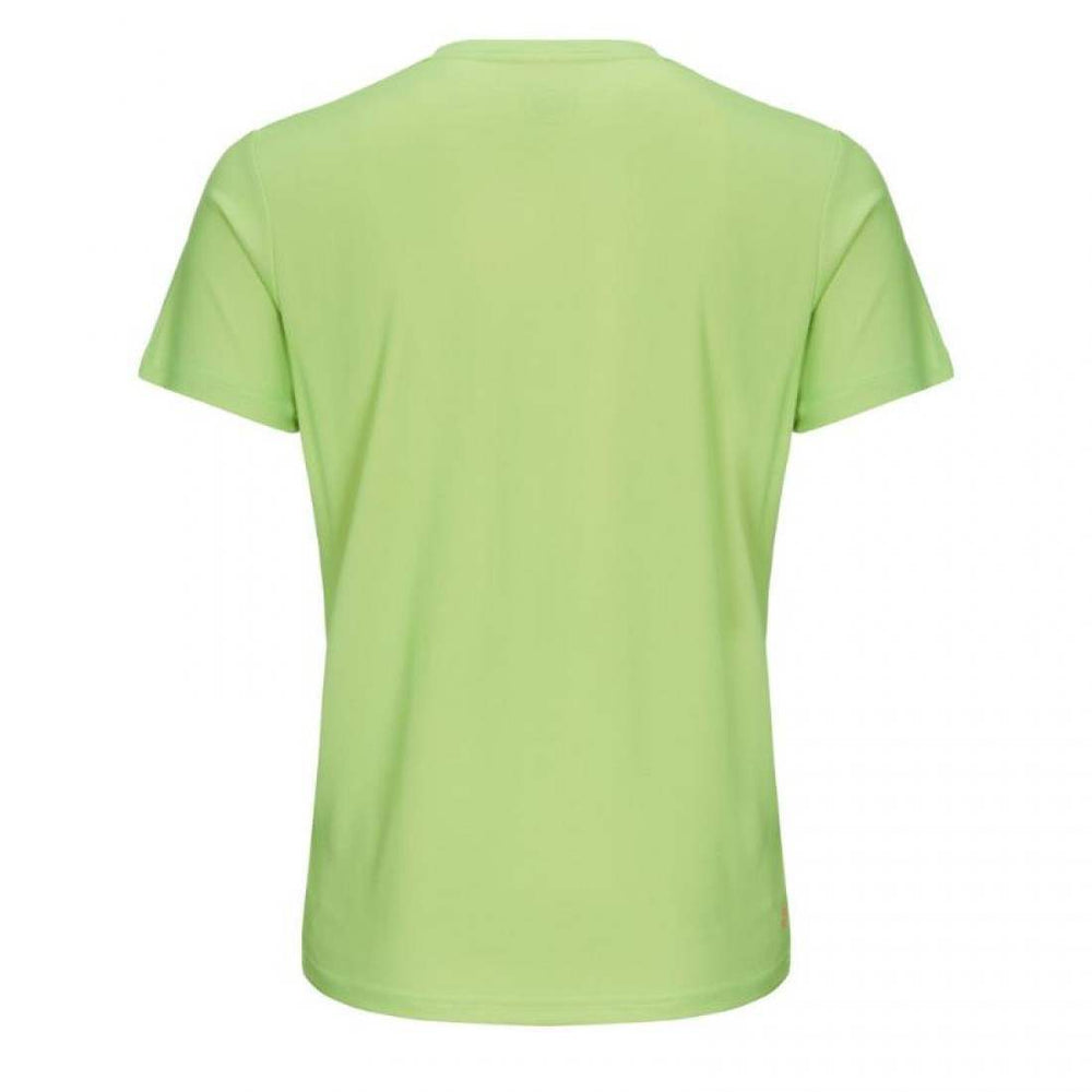 Camiseta Bidi Badu Evin Verde Naranja Neon Junior