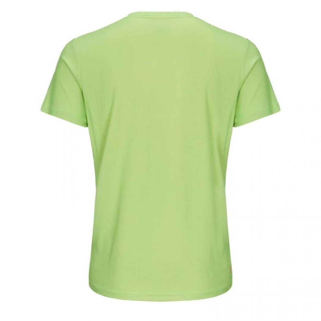 Camiseta Bidi Badu Evin Verde Naranja Neon Junior