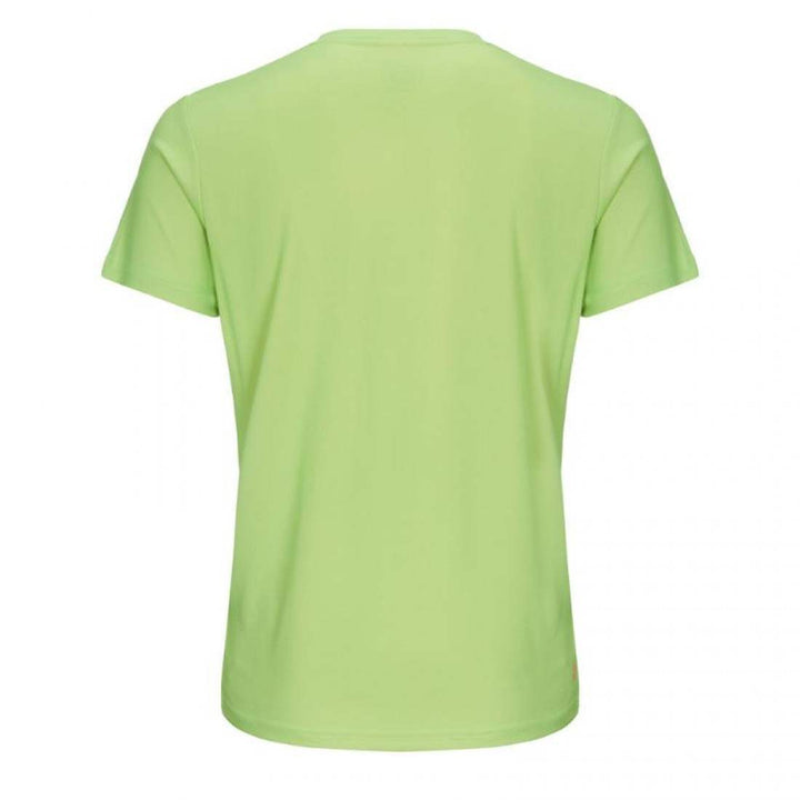 Camiseta Bidi Badu Evin Verde Naranja Neon Junior