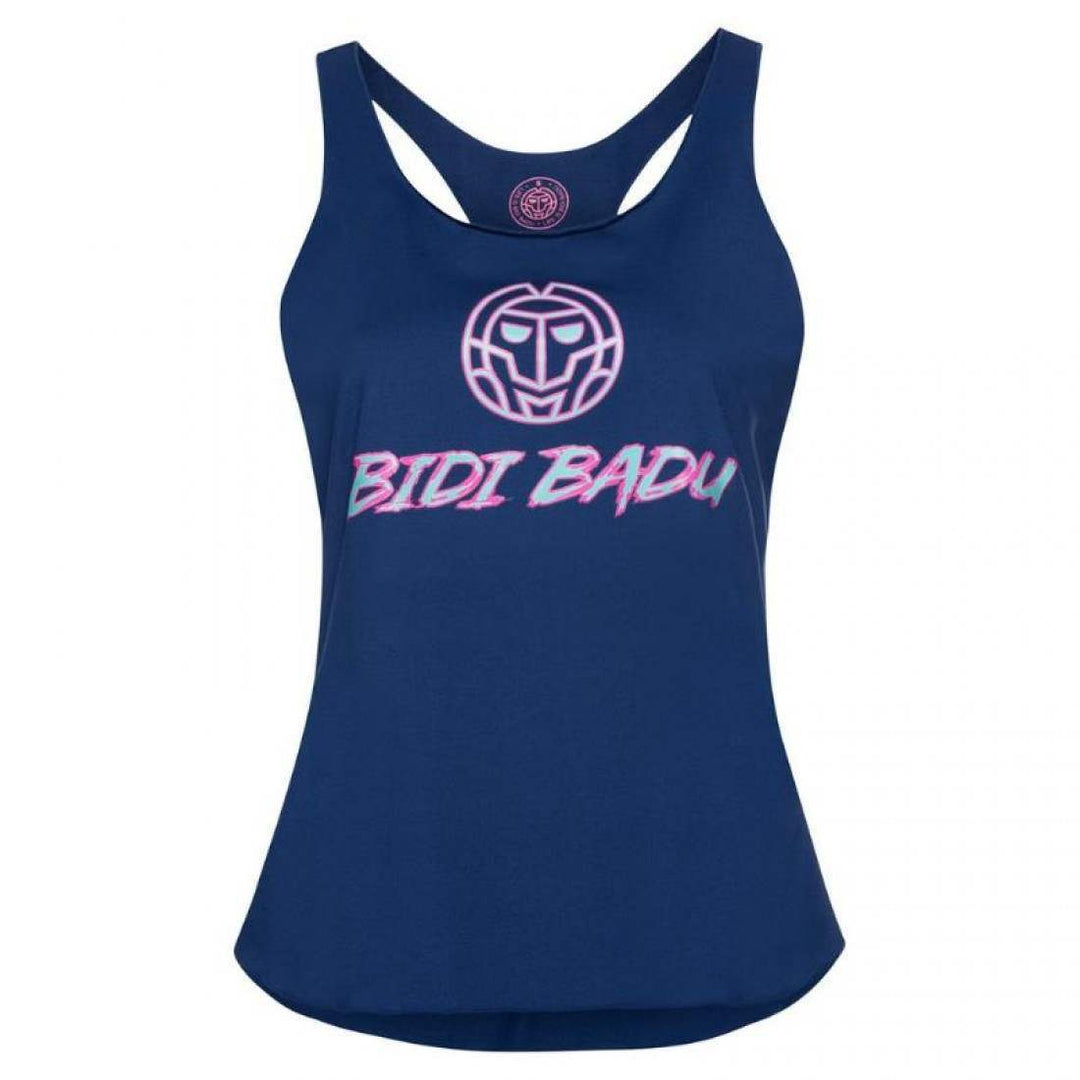 Camiseta Bidi Badu Heba Azul Oscuro