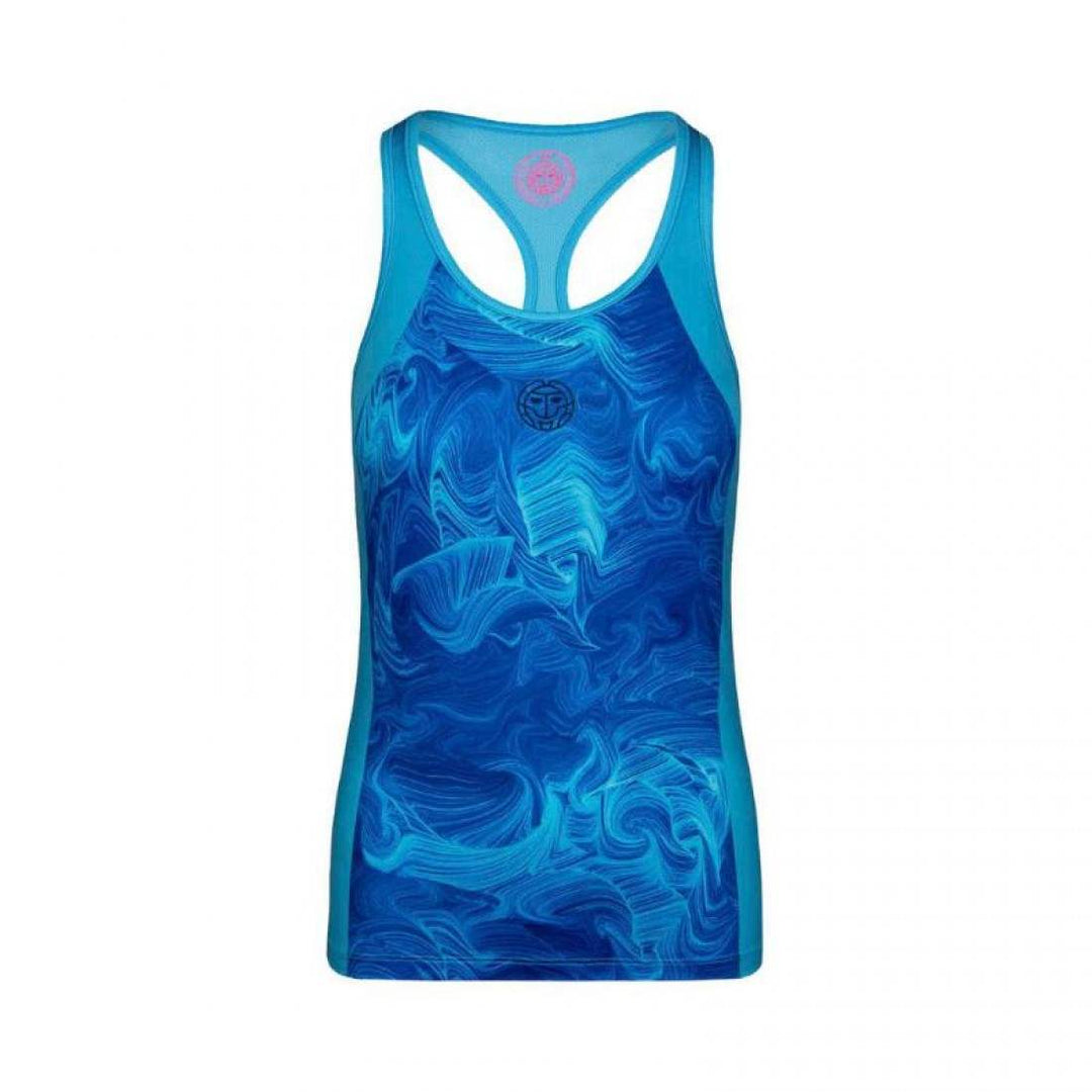Camiseta Bidi Badu Jua Azul Claro | BIDI BADU