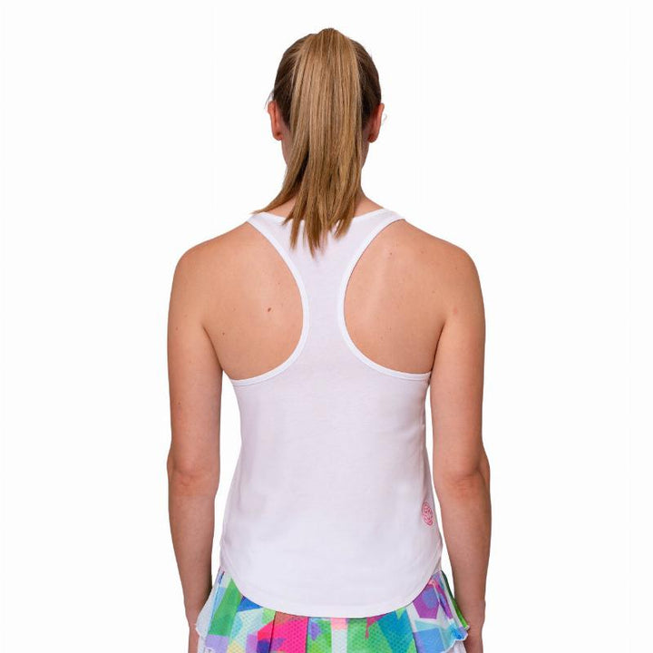 Bidi Badu Women's Kaleido Chill White Mix T-Shirt