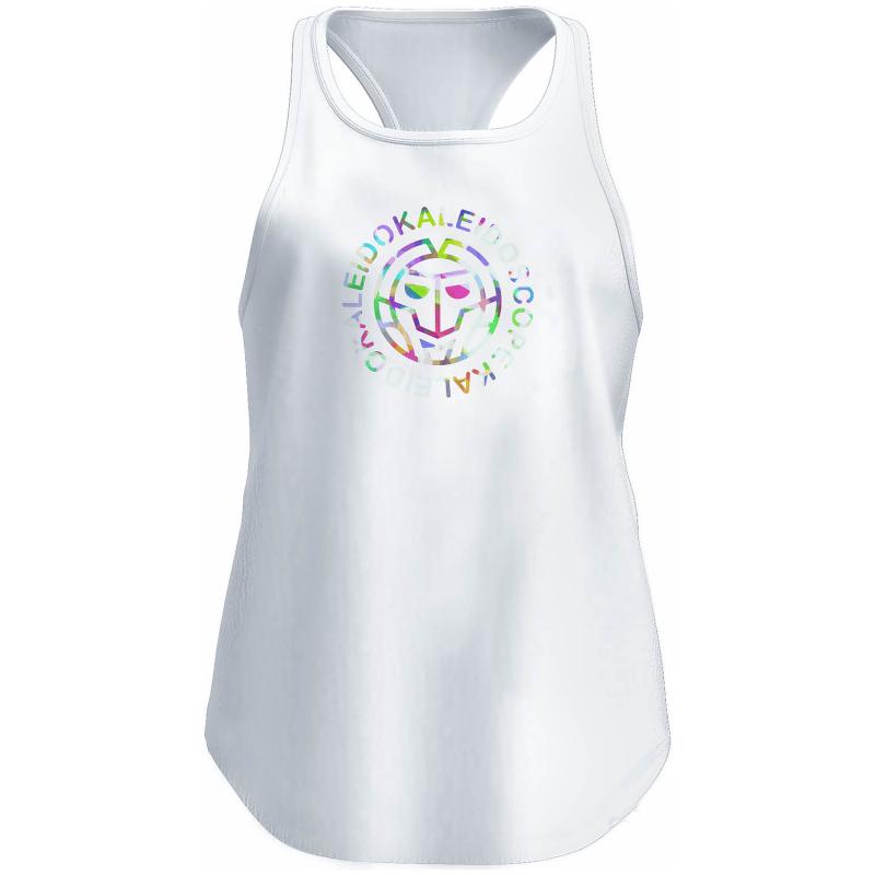 Bidi Badu Women's Kaleido Chill White Mix T-Shirt