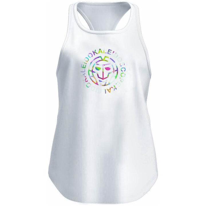 Bidi Badu Women's Kaleido Chill White Mix T-Shirt