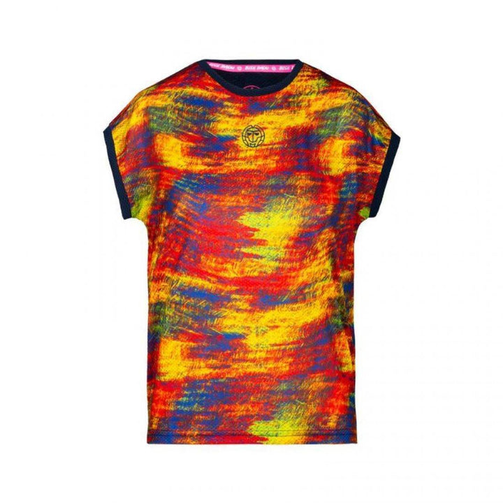 Camiseta Bidi Badu Majira Estampado Mixto | Tienda Padelpoint