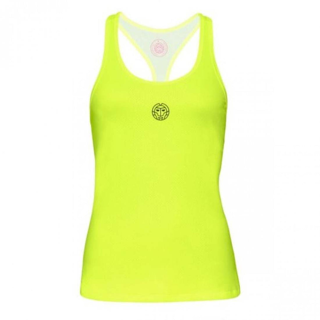 Camiseta Bidi Badu Mea Amarillo Neon | BIDI BADU