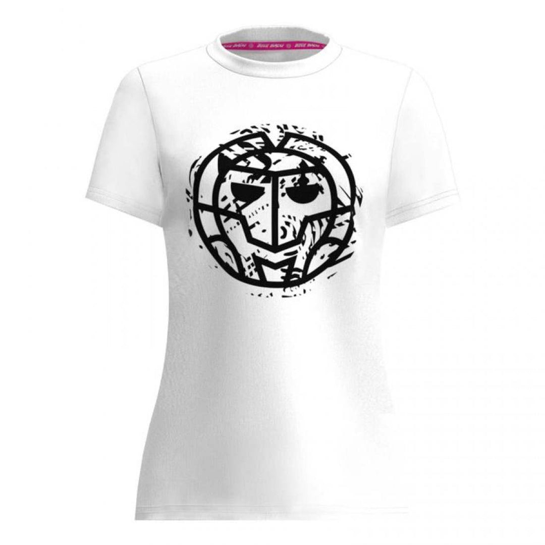 Camiseta Bidi Badu Melbourne Chill Tee Blanco Negro | BIDI BADU