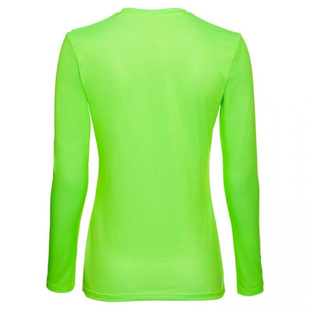 Camiseta Bidi Badu Mina Verde Fluor Junior